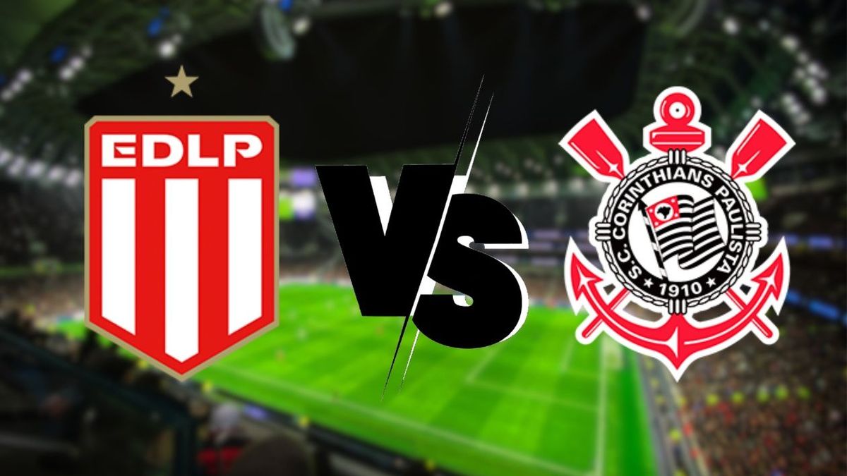 Estduaintes de La Plata vs Corinthians | Copa Libertadores