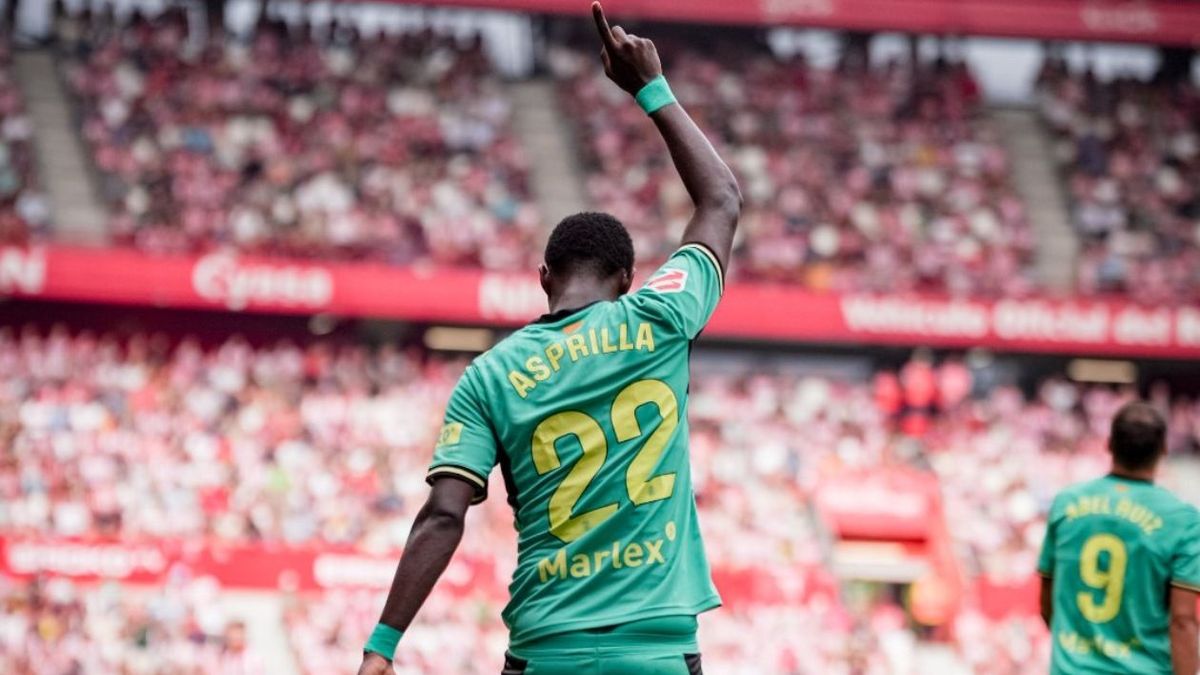 Yáser Asprilla fue sancionado en España tras su gol y celebración con Girona