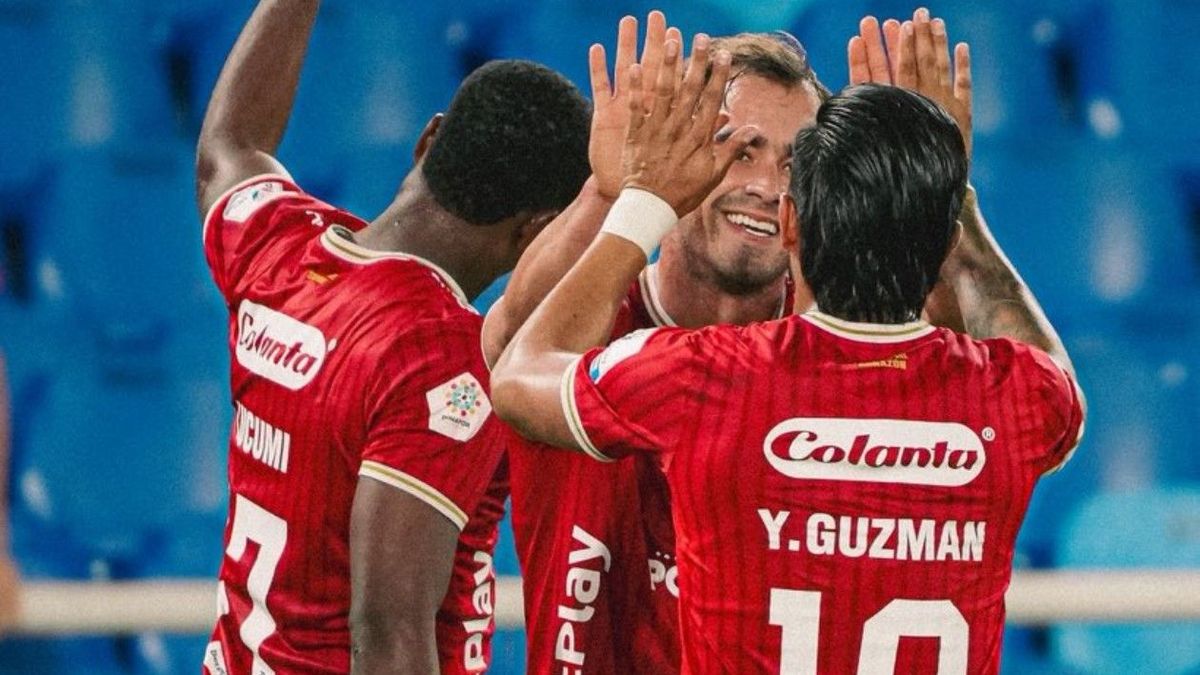 América superó al Pereira en la Copa BetPlay