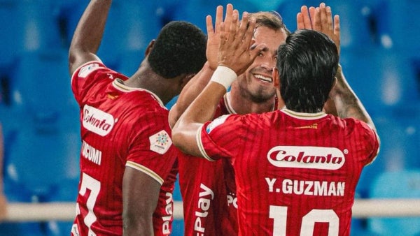 América goleó a Pereira y clasificó a cuartos de final de Copa BetPlay: ¿Quién sería su rival?