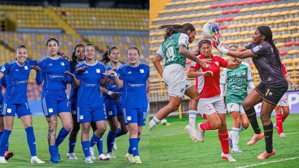 Tabla de posiciones de la Liga BetPlay Femenina tras la fecha 5