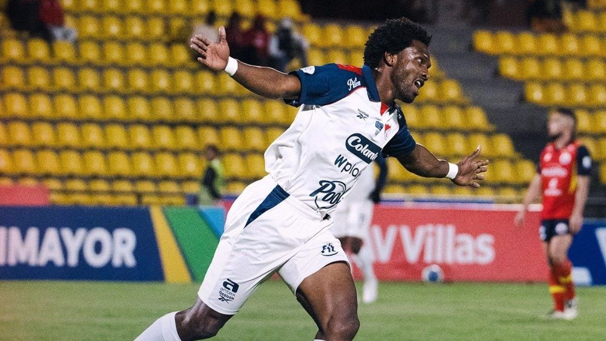 Medellín goleó a Deportivo Pasto en la Copa BetPlay