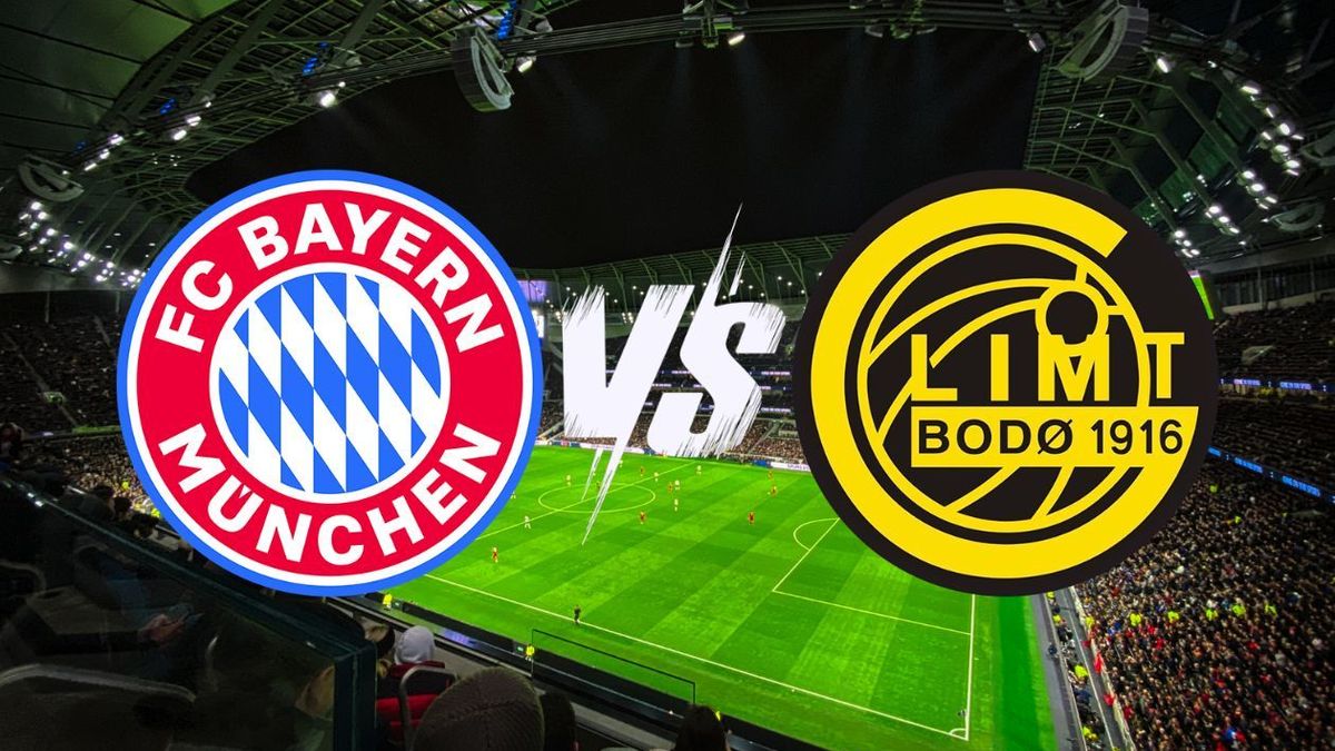 EN VIVO Bayern vs Bodo/Glimt | minuto a minuto y goles | Champions League