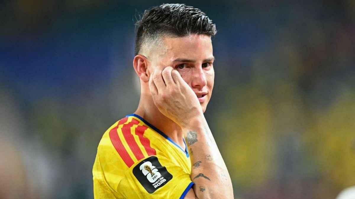 James Rodríguez.
