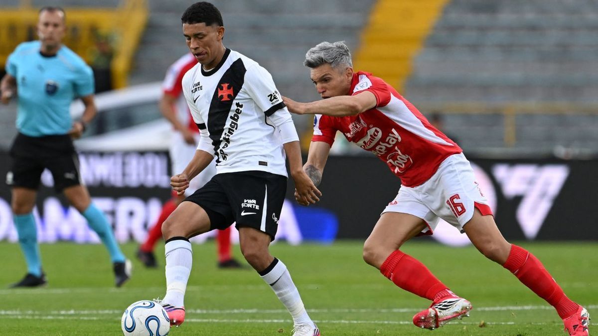 Johan Rojas le dejó recado a Santa Fe para la vuelta