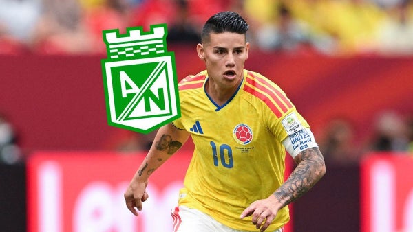 James Rodríguez podría ser nuevo jugador de Atlético Nacional