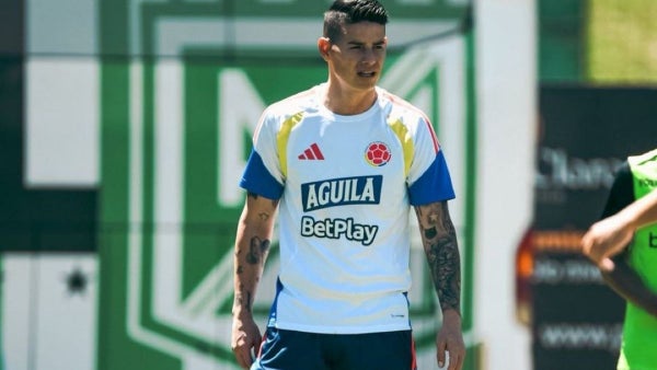 ¿Hay fecha para la presentación oficial de James? Esto dice Atlético Nacional