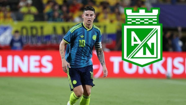 James ya tiene fecha para ser presentado en Atlético Nacional