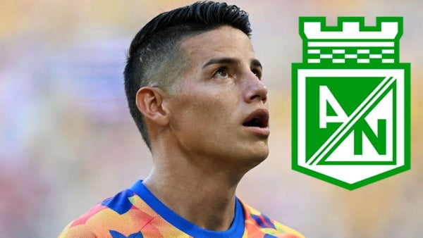 ¿James no era el plan A de Nacional? Confirman la 'estrella' que rechazó al club
