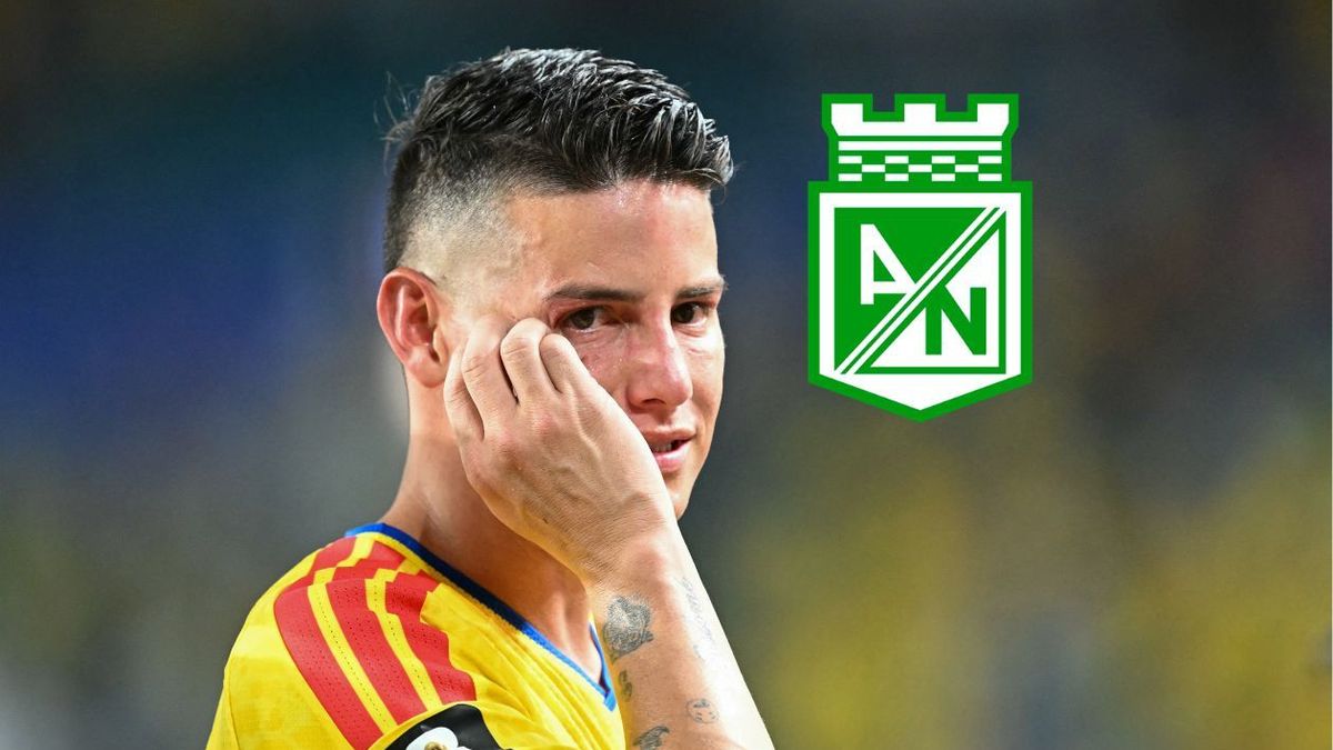 ¿Cuál número usará James Rodríguez en Nacional?