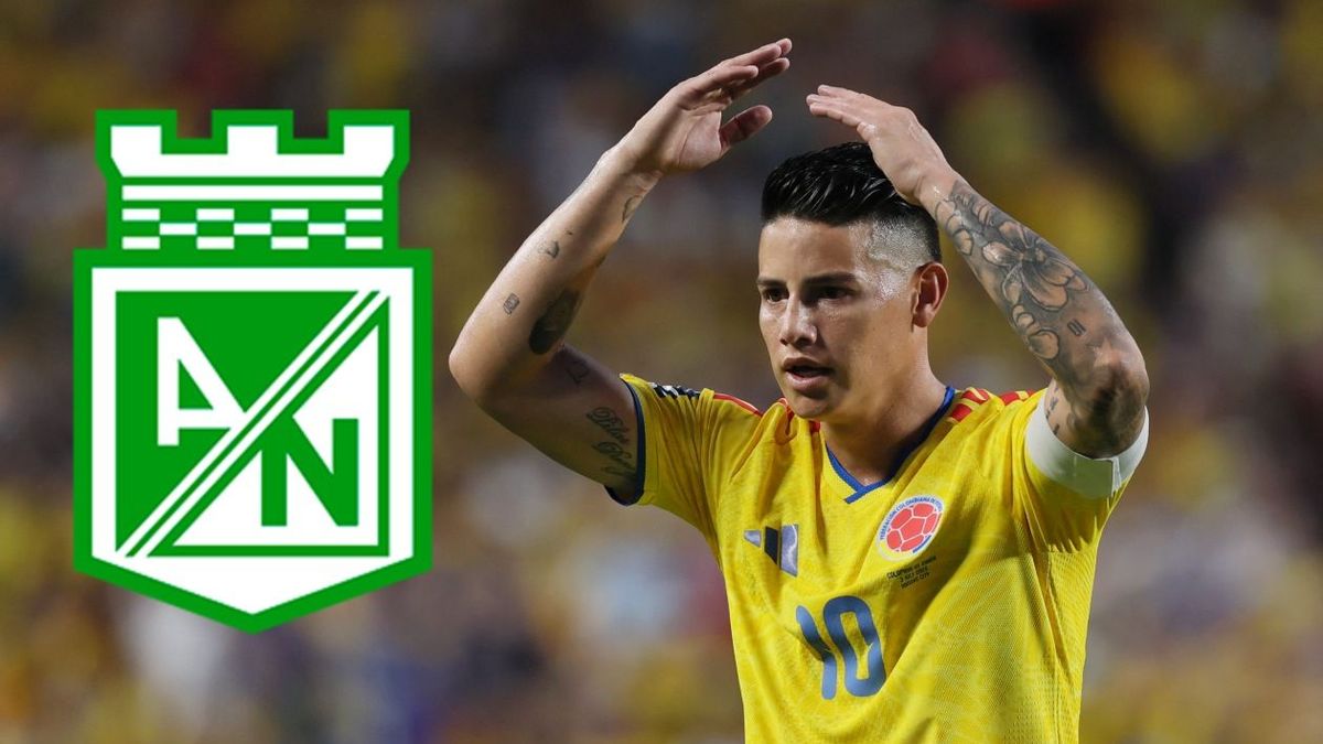 Photo: deportesrcn.com ¿Cómo jugaría Nacional con James Rodríguez? Esta sería la alineación