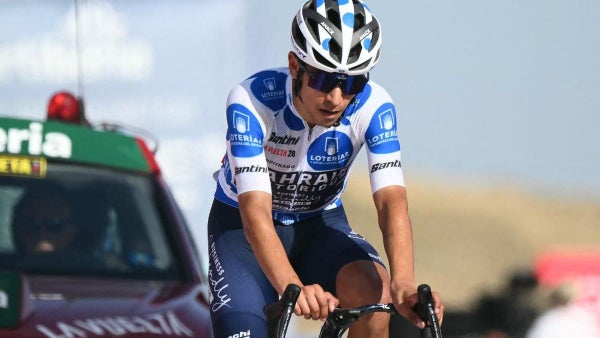 [Video] Así fue el ataque de Santiago Buitrago en la etapa 19 de la Vuelta a España