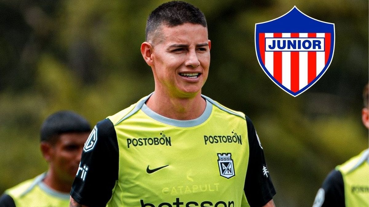 James Rodríguez respondió por qué no llegó a Junior