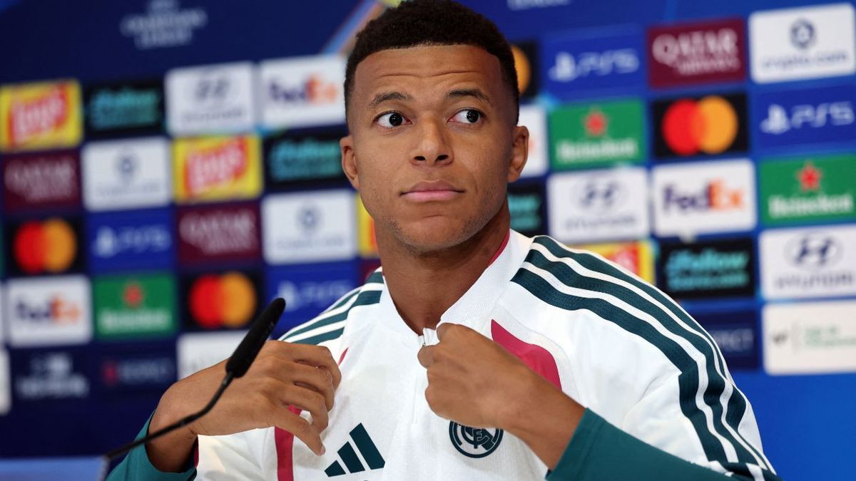 Real Madrid recibió mensaje de Mbappé