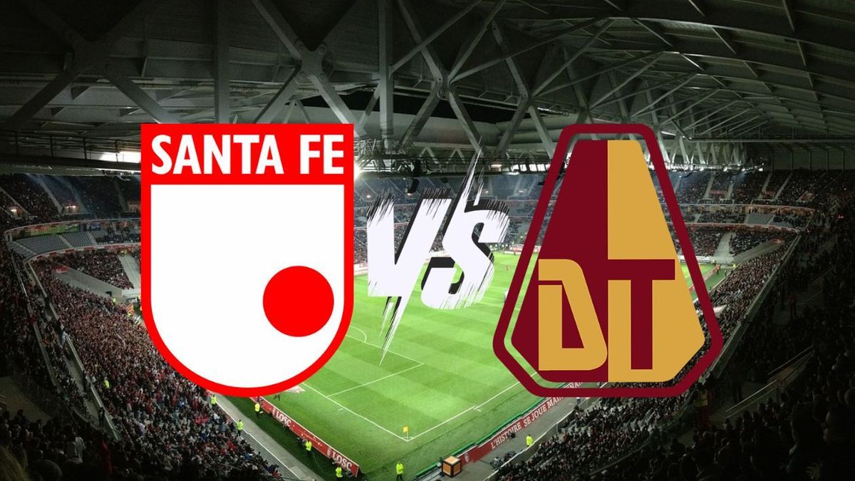 EN VIVO Santa Fe vs Tolima | minuto a minuto y goles | Liga BetPlay