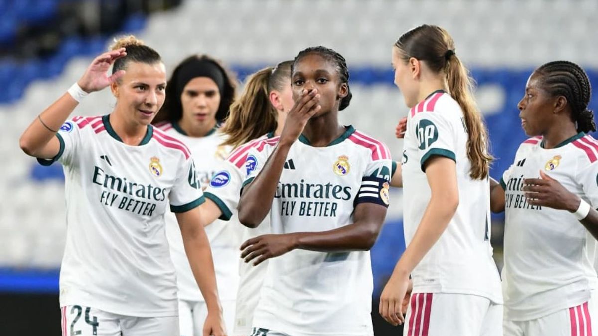 Linda Caicedo marcó un golazo con el Real Madrid