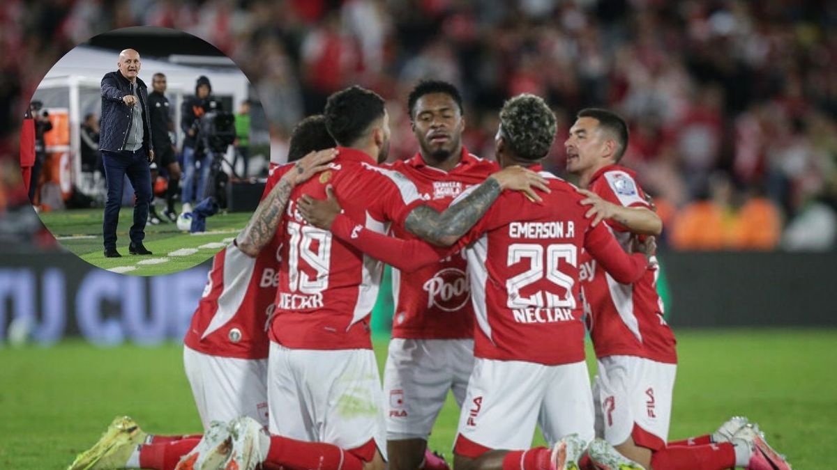 Pablo Repetto y las dudas en Santa Fe en Copa Sudamericana