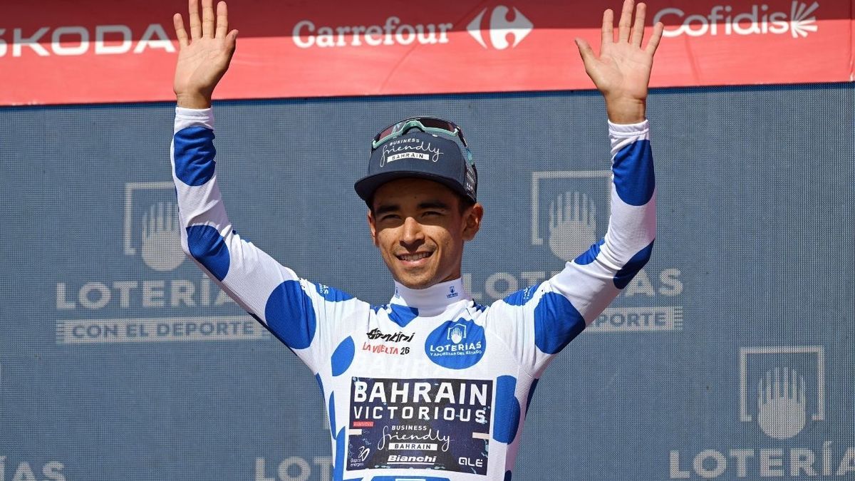 Santiago Buitrago, campeón de la montaña de la Vuelta a España 2026