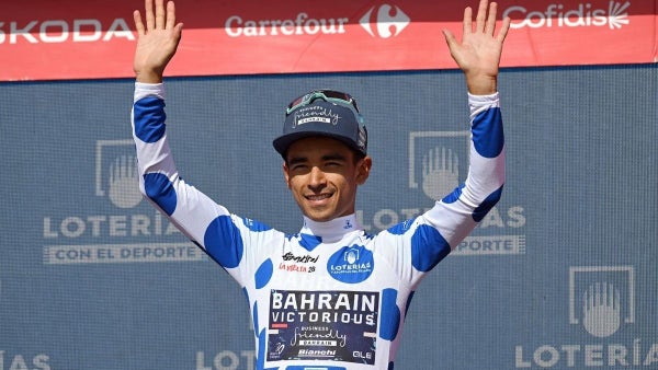Santiago Buitrago es el campeón de la montaña de la Vuelta a España 2026