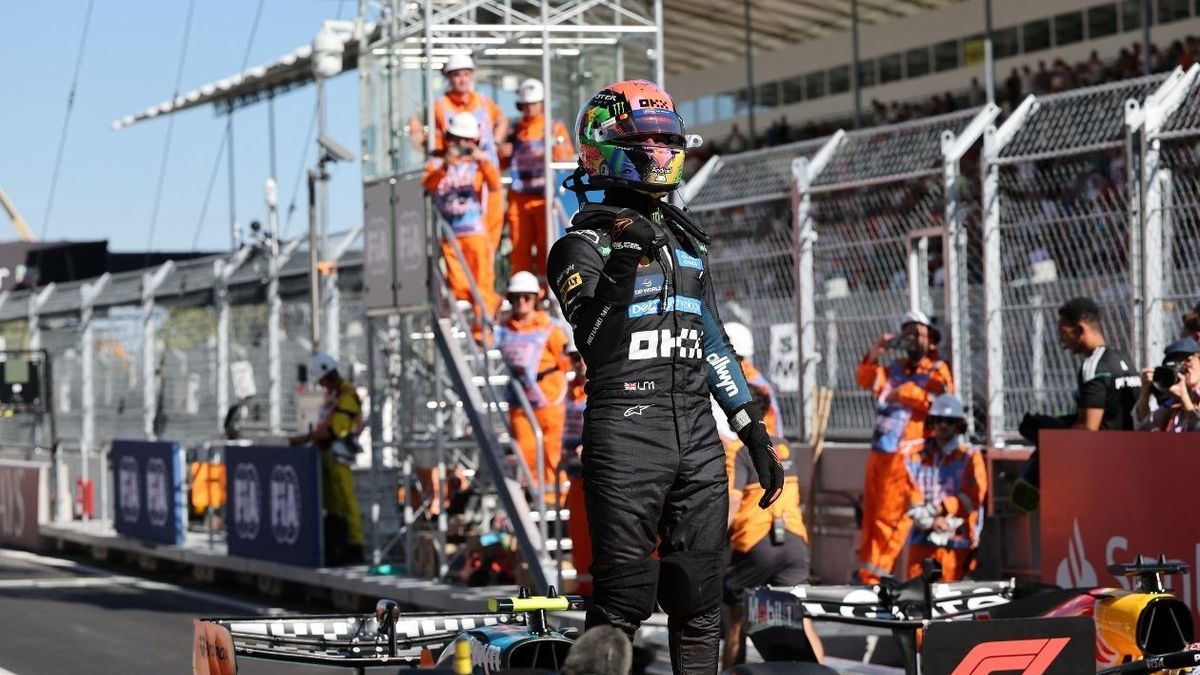Lando Norris ganó la pole del Gran Premio de España de F1