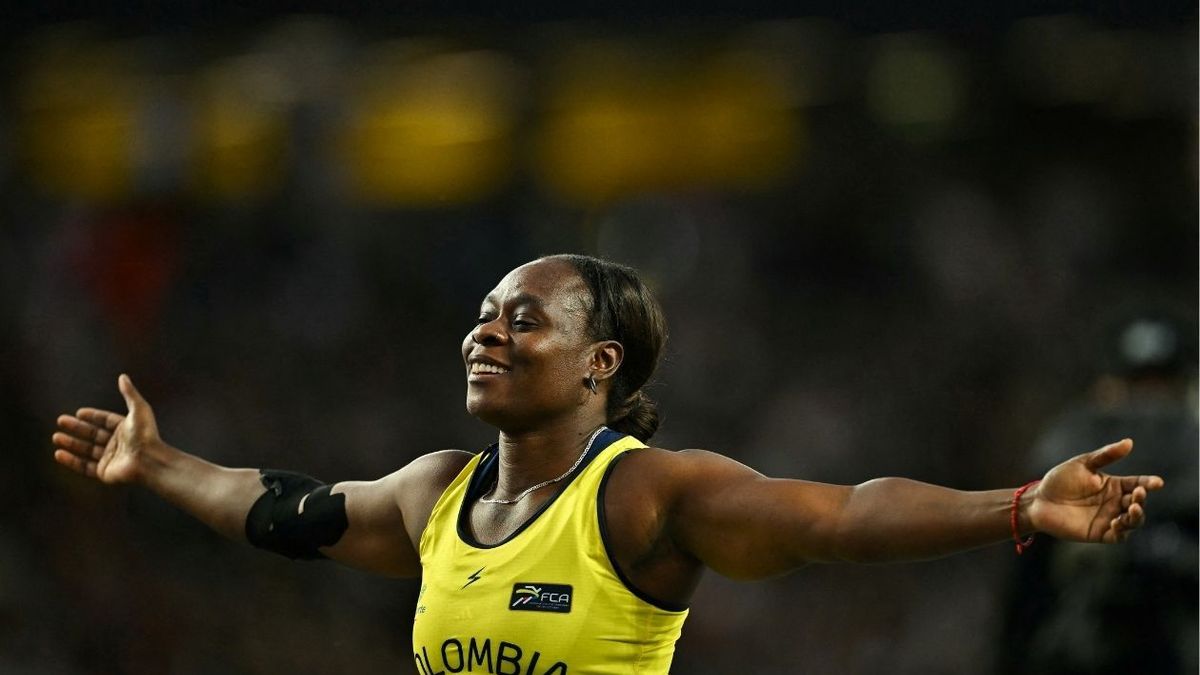 Flor Denis Ruiz, atleta colombiana
