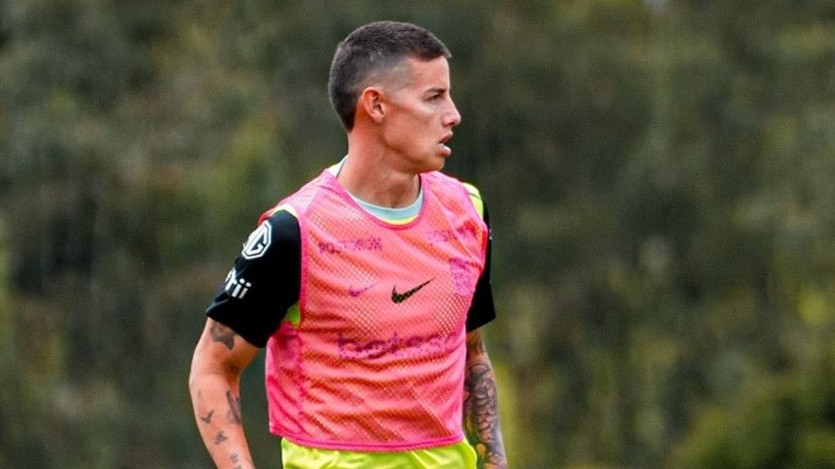 James Rodríguez.
