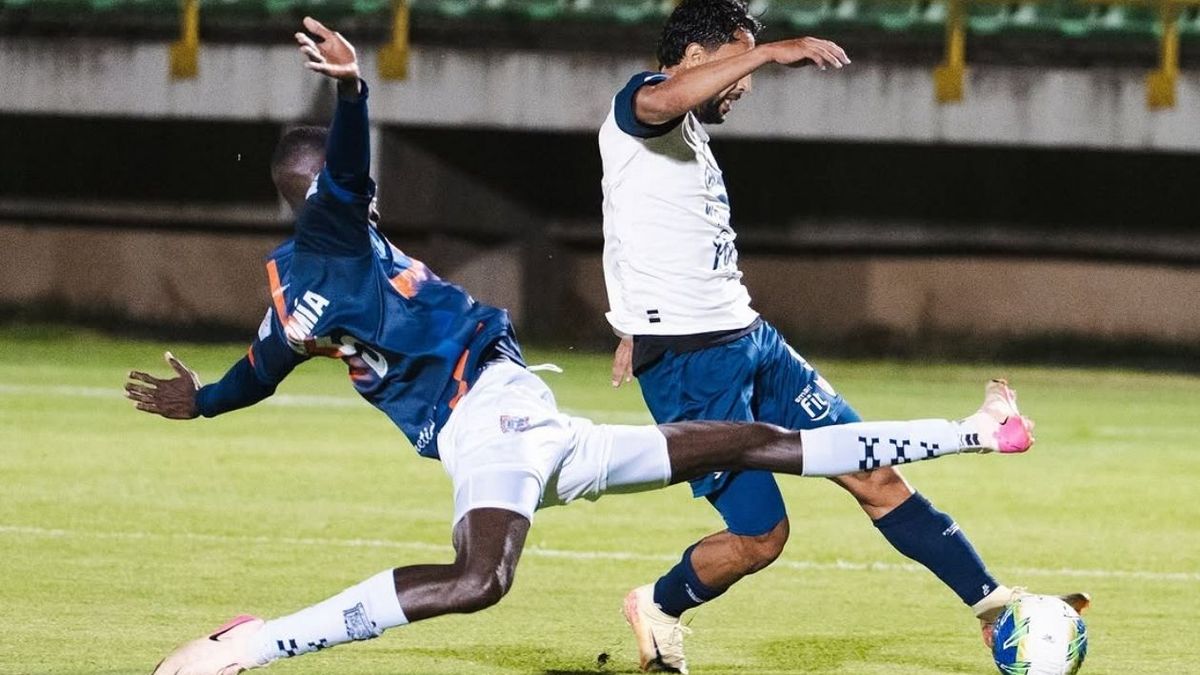 Chicó vs Medellín.