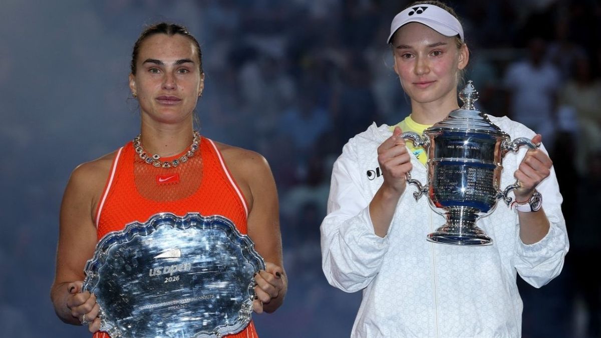 Rybakina y Sabalenka.