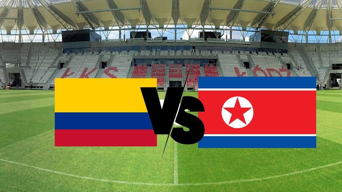 Colombia vs. Corea del Norte.