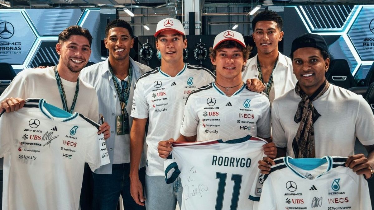 Real Madrid se tomó el Madring.