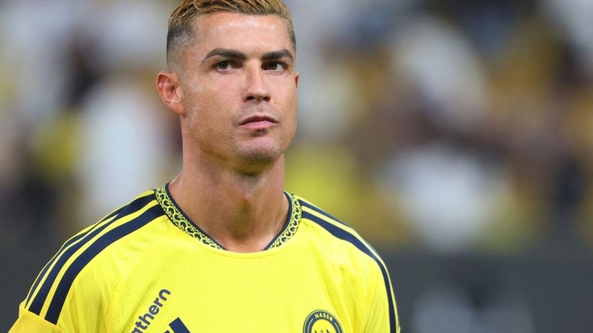 Cristiano Ronaldo.