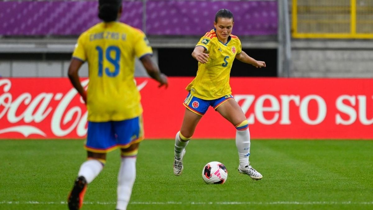Colombia vs. Corea del Norte.