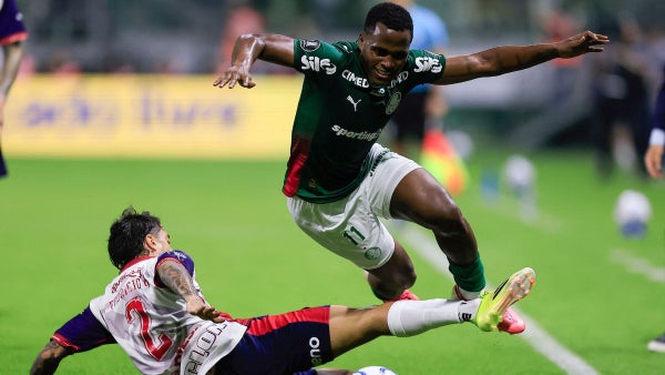 Jhon Arias, figura absoluta en la Copa Libertadores: se quedó con este premio