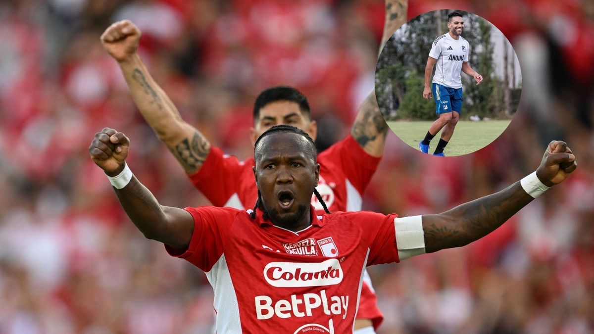 Hugo Rodallega afirma que Falcao es el más grande de todos los jugadores colombianos