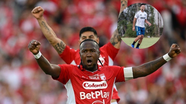 Hugo Rodallega defendió a Radamel Falcao: ‘Es el mejor de la historia’