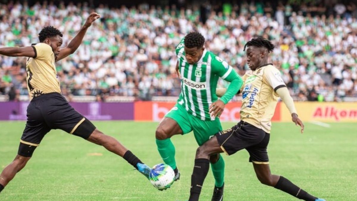 Nacional le ganó a Águilas Doradas en la fecha 10 de la Liga BetPlay
