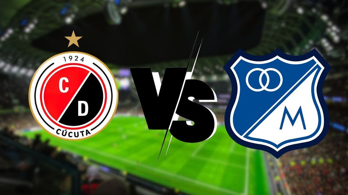 Cúcuta Deportivo Vs Millonarios EN VIVO Liga BetPlay fecha 10