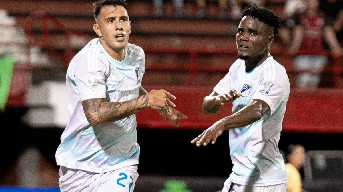 Millonarios le ganó a Cúcuta en la fecha 10 de la Liga BetPlay