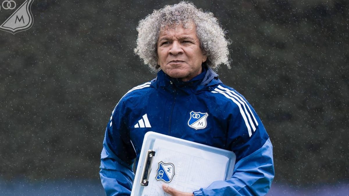 Gamero reveló preocupante situación en Millonarios