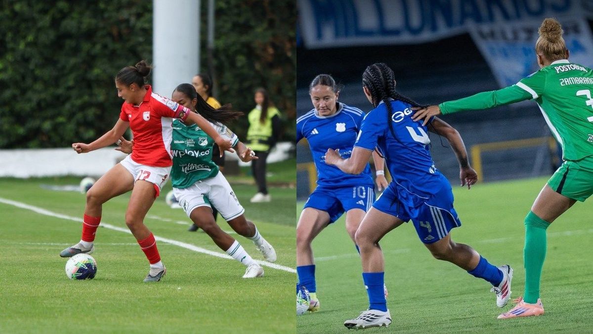 Semifinales de la Liga BetPlay Femenina define programación