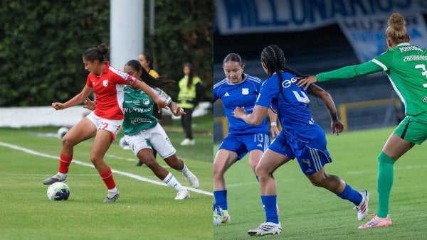 Definida la programación de la semifinal ida de la Liga BetPlay Femenina