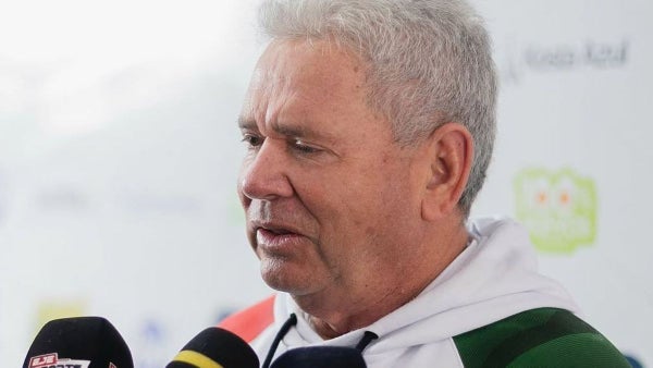 Periodista pidió la salida de Herrera y Zapata respondió: ¡Tensión total en Once Caldas!