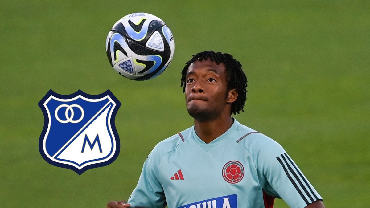 Juan Guillermo Cuadrado llega a Millonarios este martes