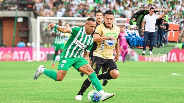 Lucas González no está satisfecho: errores a corregir en Nacional