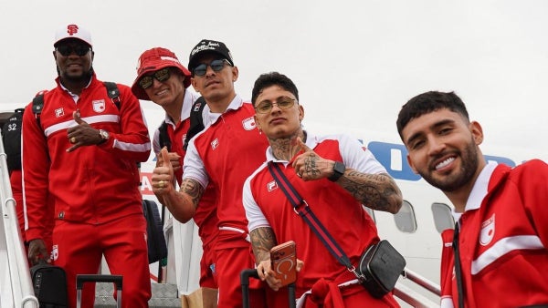 Santa Fe anunció la lista de convocados vs Vasco da Gama