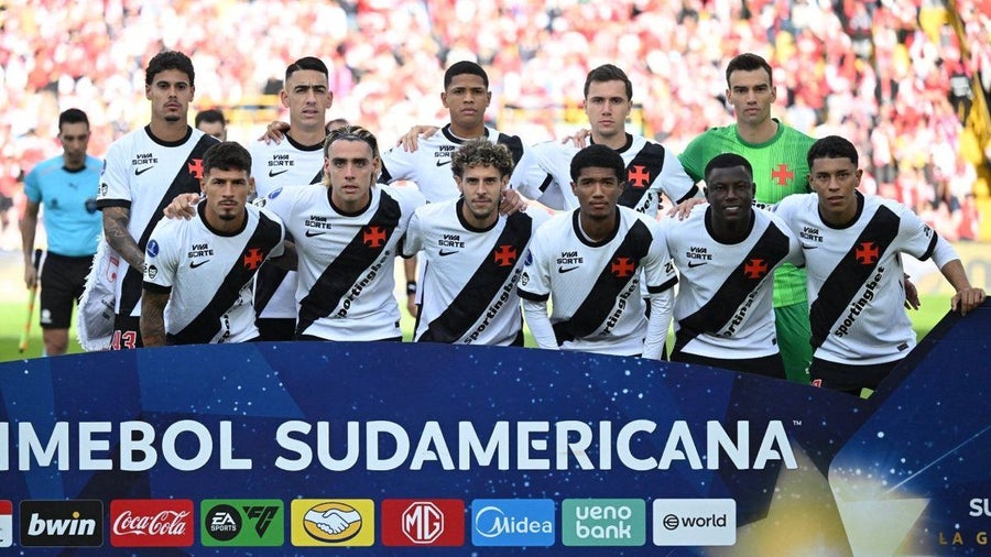 Vasco da Gama tendría lista la nómina vs Santa Fe
