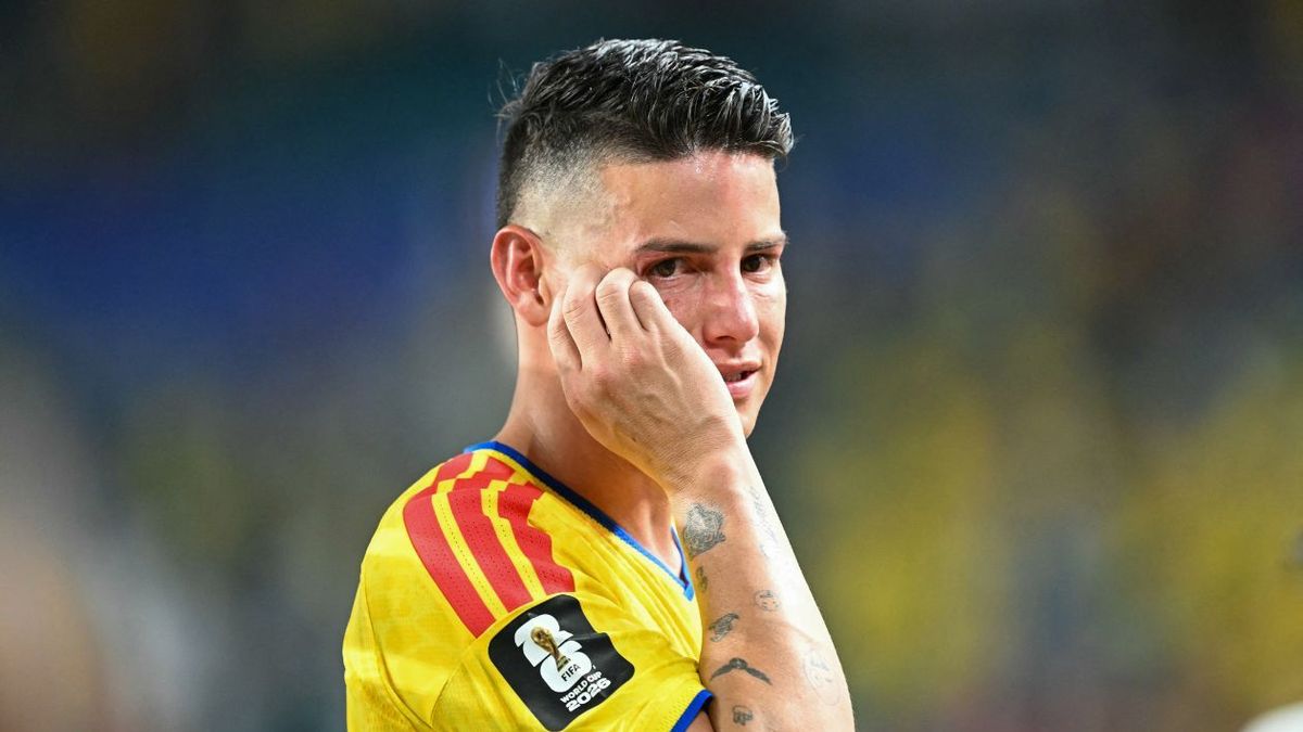 James Rodríguez se retiraría de la Selección Colombia, ¿cuándo lo anunciará oficialmente?