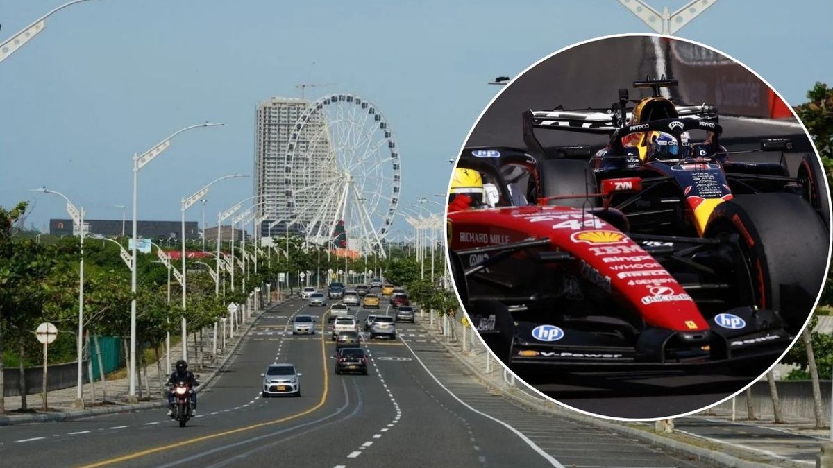Barranquilla mantiene el sueño de la F1