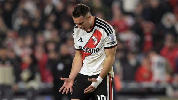 Santos Borré es noticia en Argentina por hecho de última hora en River Plate