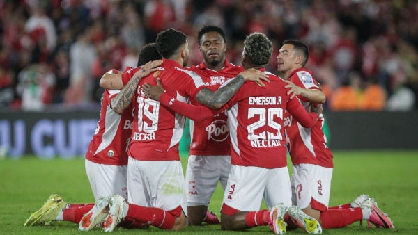Historial de Santa Fe jugando en Brasil por torneos Conmebol